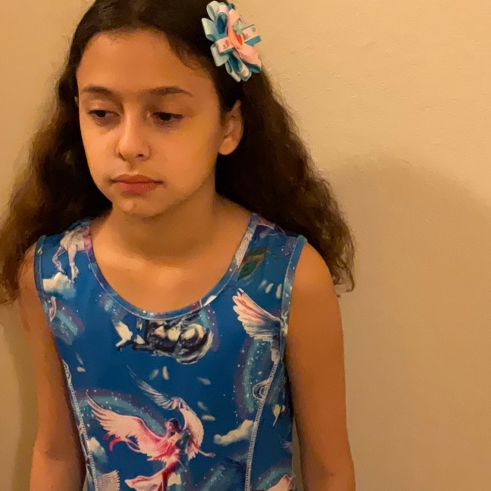 Unicorn dress